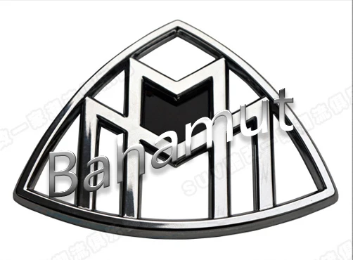 

FREE SHIPMENT FOR MAYBACH REAR TRUNK EMBLEM Badge 3D Sticker