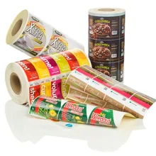 Пользовательские барабанные стикеры этикетки Индивидуальные напитки Упаковка Личная этикетка, энергетический напиток стеклянная бутылка УФ печать этикетка стикер