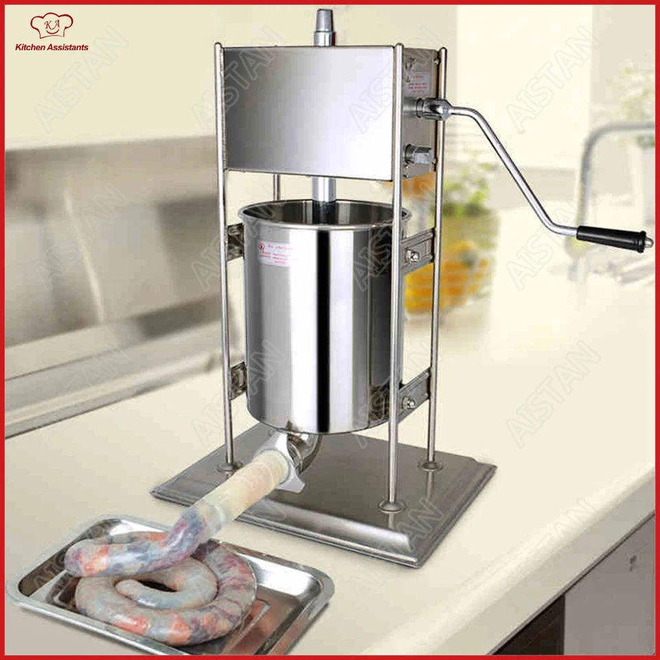 

TV3L/5L/7L manual sausage ham stuffer maker machine