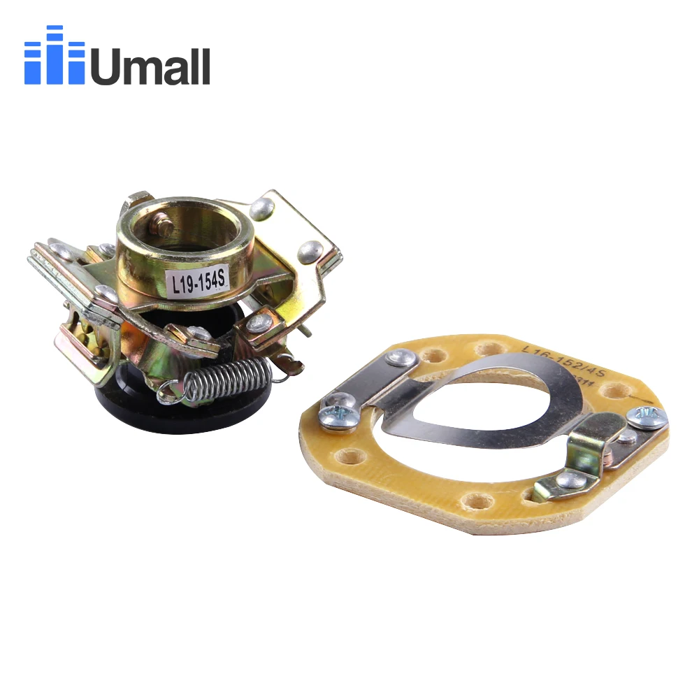 

L19-154S Single Phase Centrifugal Switch Brushless Induction Electric AC Servo Motor Brakes Starter Controller Kit Spare Parts