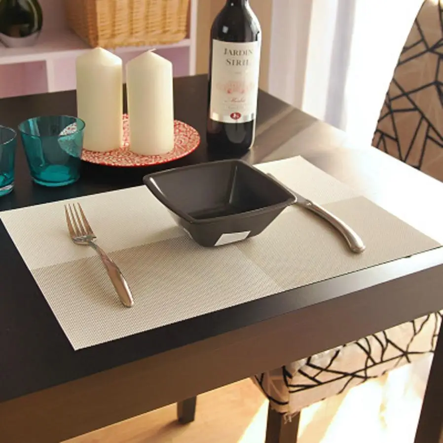 Столовые приборы для обеденного стола, противоскользящие, теплые, настольные украшения, современные, водонепроницаемые, западные, для еды, manteles, индивидуальные, de mesa