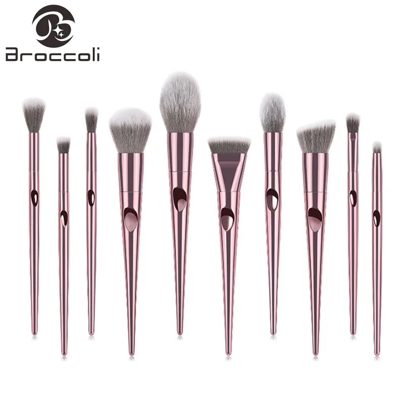 

Broccoli 1 professional makeup brush foundation cream blush eye shadow concealer lip makeup eye makeup brush beauty tools