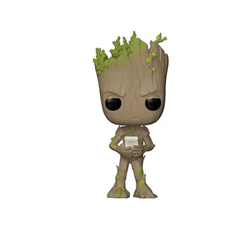 Funko POP Marvel стражи Галактики Grootted Avengers3 groots brinquedos фигурка игрушки для детей Рождественский подарок - Цвет: NO BOX