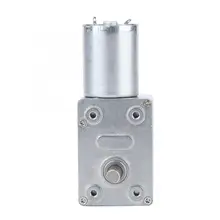 12В высокий крутящий момент турбо червь самоблокирующийся мотор-редуктор червячный редуктор аксессуары для автомобиля