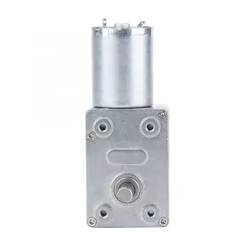 

DC12V High Torque Turbo Worm Self-locking Geared Motor Worm Geared Motor Car Accessories
