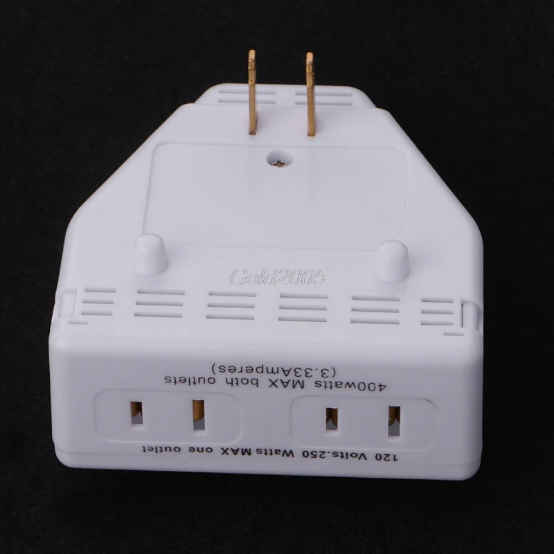 

110V US Switch On Off Clap Switch Gadget Universal Electronic Sound Activated Apr Drop Ship