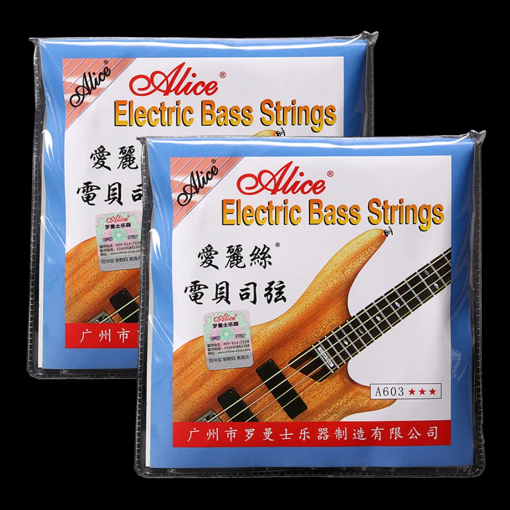 

2 Sets Alice A603(4)-M Electric Bass Strings Medium for 4-string Bass