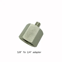 1/" до 5/8" 5/" до 1/4" Универсальный кронштейн для штатива из нержавеющей стали адаптер для лазерного уровня