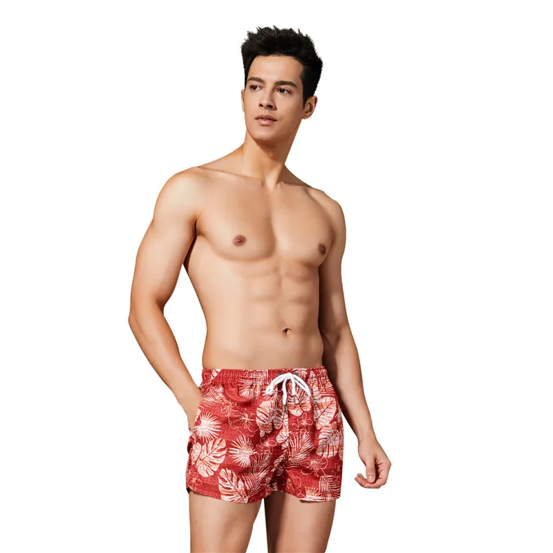 Masculina de Marca dos Homens Verão Swim Board Shorts Praia Surf Bermudas