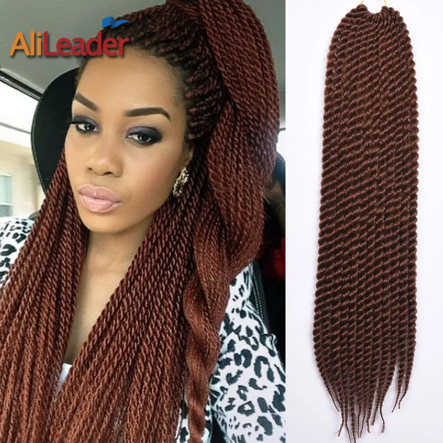 Mambo Twist Crochet Braid Hair 22 85G/Pack Synthetic Braiding Hair ...