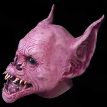 

Halloween Scary Mask Horrible Monster Head Adult Latex Masks Full Face Breathable Party Cosplay Costume Terrible Masks S20