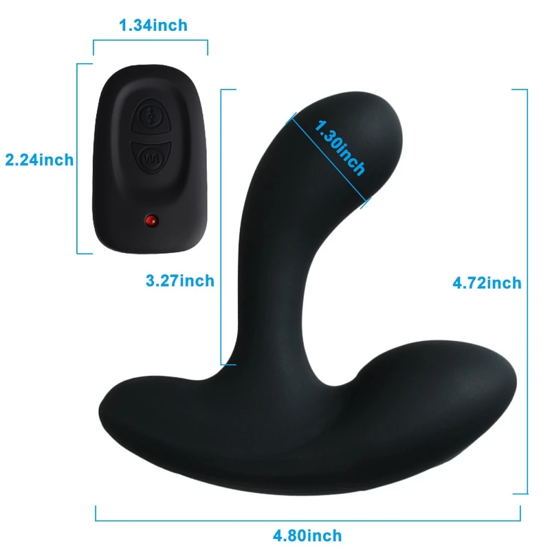 Remote Control G spot Wireless  Vibrator 10 Speed  Adult Silicone Prostate Massager Anal For Couple Masturbation Sex Toy Women (5)