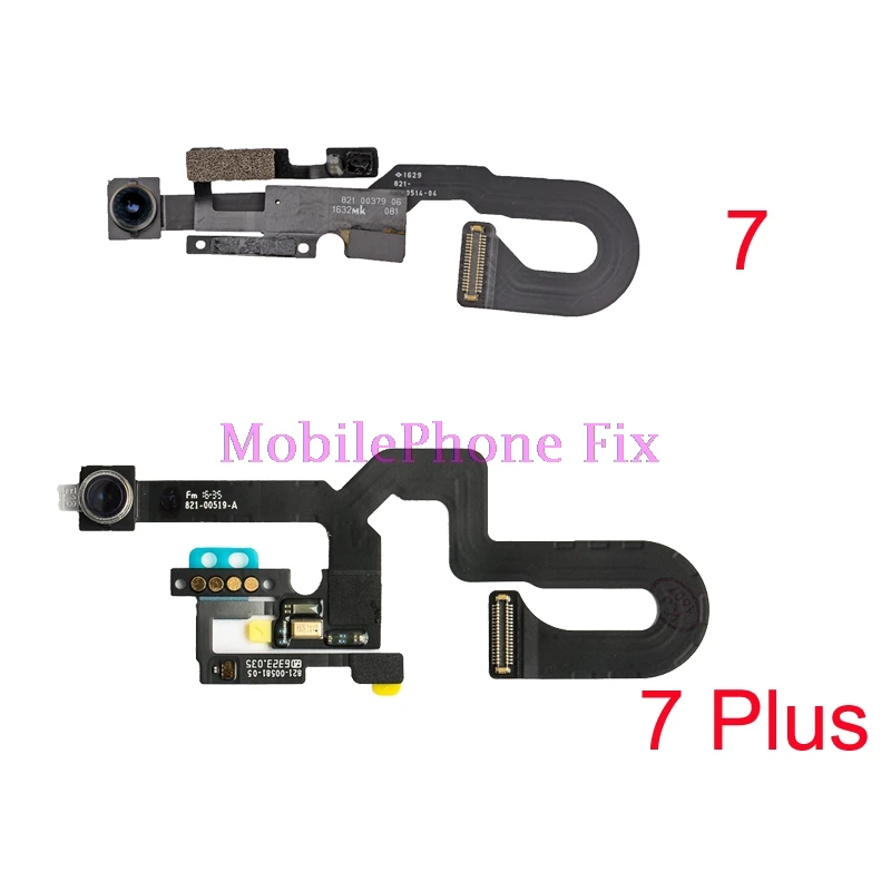 En Ligne Testé Avant Face À la Caméra Flex Câble Module Pour iPhone 7 7 + 7 Plus Secondaire Petit Cam Pour iPhone7 7 Plus De Réparation pièces