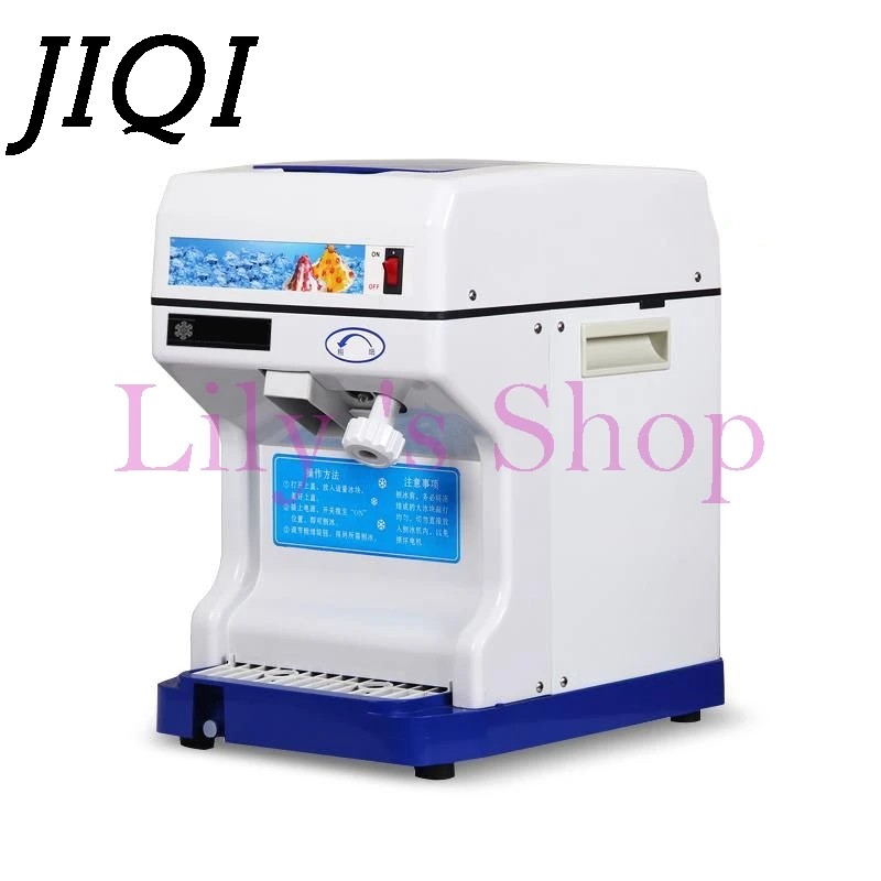 

Commercial ice shaver crusher ice slush maker mini snow cone machine multifunction sand ice making machine 110V 220V EU US plug