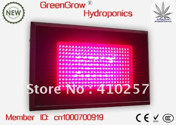 300 W из светодиодов расти лёгкие 288 * 1 w Droshipping|led light key|led fenceled helmet |
