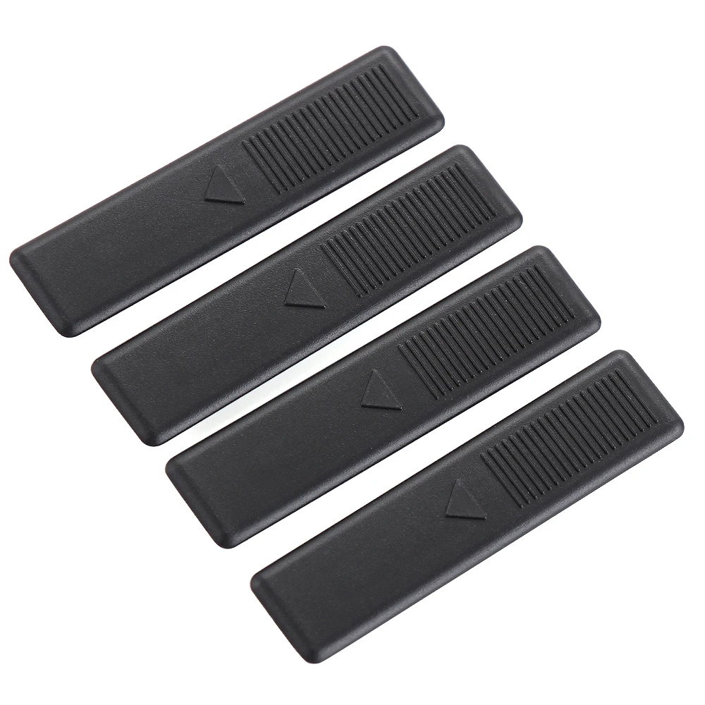 

4Pcs Replacement Roof Rail Rack Moulding Clip Cover Snap For Mazda 2 3 6 CX5 CX7 Car Accessories
