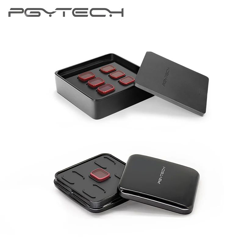 

PGYTECH Filters Kit Set CPL ND8/16/32/64 PL Gradual Version Professional Filter For DJI OSMO Pocket Camera Gimbal Accessories
