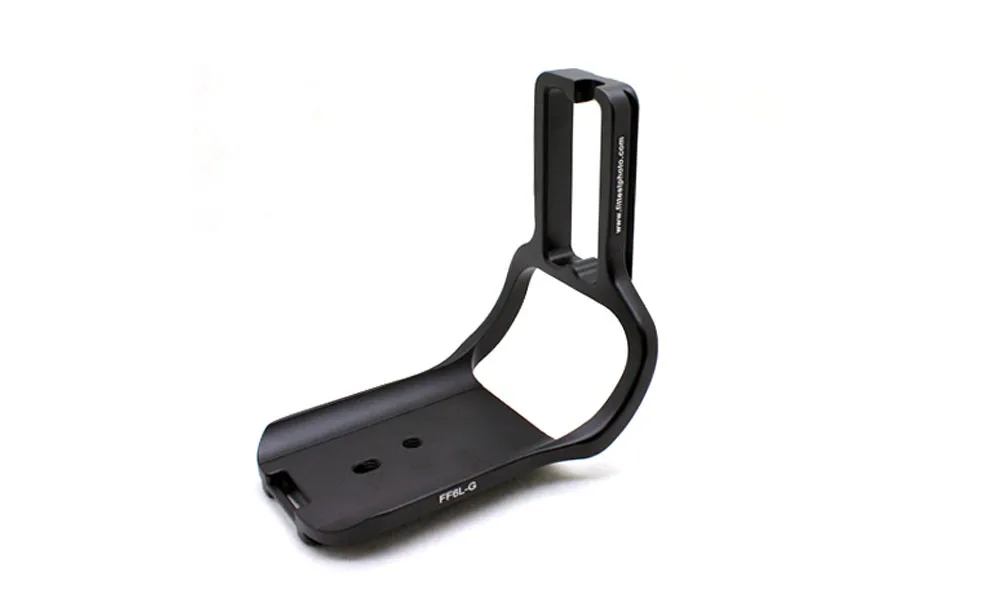 FITTEST Vertical Quick Release L Plate/Bracket Holder Hand Grip for Nikon F6 with Battery Grip MB-40 Really Right Stuff