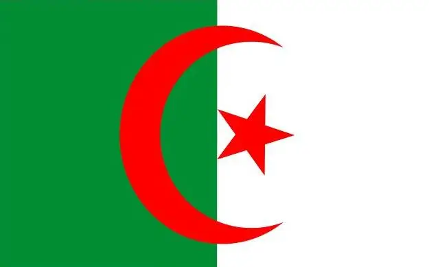 

Algeria Flag Activity Decorative Banner 90x150cm