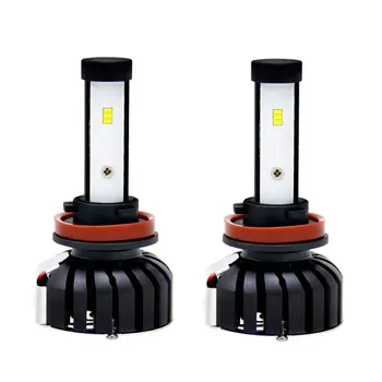 

Vehemo H8/H9/H11 2PCS Front Lamp LED Headlight Car Accessories High Power Safety Light Bulbs LED Fog Light Replacement
