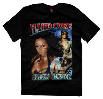

Lil Kim Hardcore vintage 90's Men's T-shirt Size S-3XL Cool Casual pride t shirt men Unisex Fashion tshirt free shipping funny
