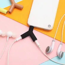 3,5 мм стерео наушники аудио y сплиттер для наушников кабель Y Jack Мужской до 2 Женский MF 3,5 мм стерео наушники z70
