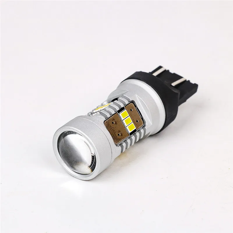 CN360 2 шт. 3020 14SMD 7443 светодиодный фонарь для автомобиля сигнальная лампа стоп сигнал