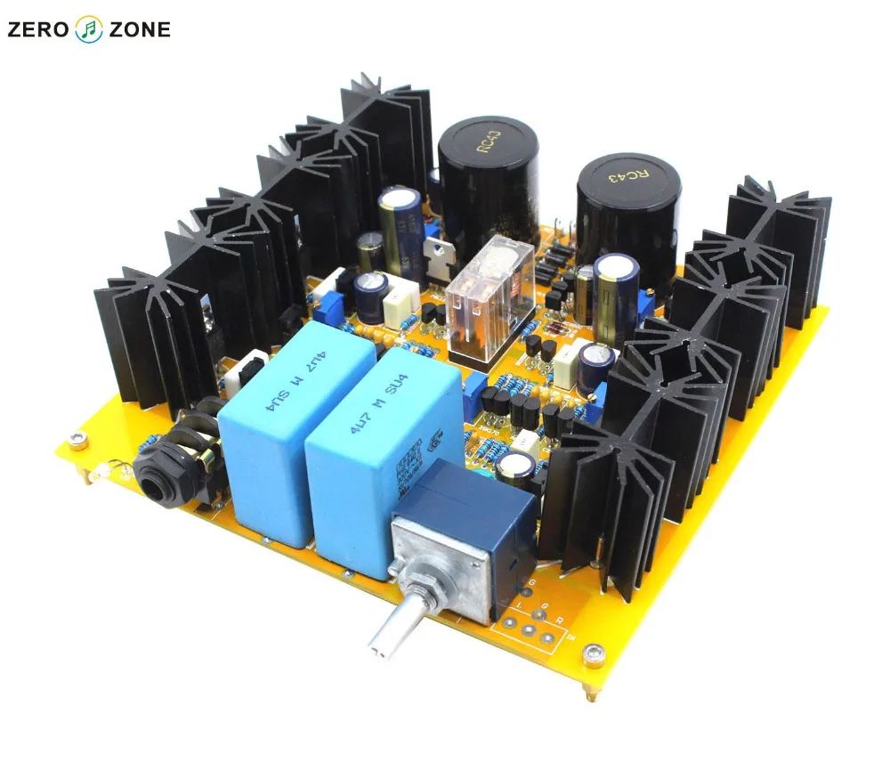 HV2 Discrete Cass A Headphone Amplifier Kit / Board Technica HA2002 Amp