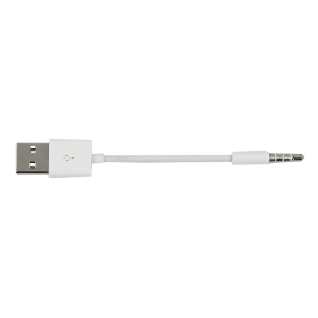 Топ предложения USB зарядное устройство кабель синхронизации данных для A-PPLE IPOD SHUFFLE 1-го 2-го поколения - Цвет: White