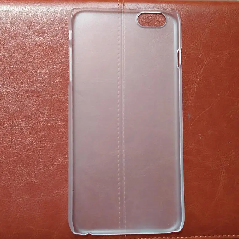 Wholesale 5PCS DIY blank PC Frosted Phone Case For IPhone 6plus