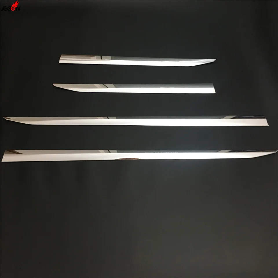 

Car Body Trim For Mazda CX-5 CX5 2017 2018 Side Door Molding Cover Plate Sill Strip