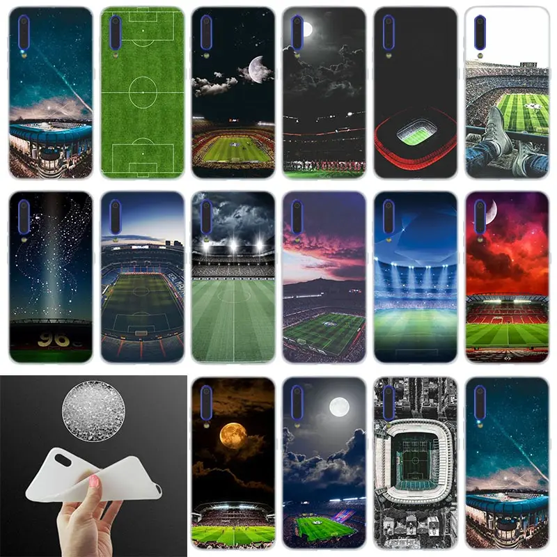 

Phone Case Barcelona Home football stadium For Xiaomi 9 se 8 lite 6X 5X Mi a1 a2 A3 Lite f1 redmi 7a Note 7 pro 6 5 go Cover