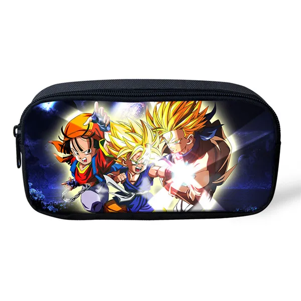 L0088K Дети Мальчики мультфильм Dragon Ball/Сон Гоку Карандаш Чехол для студентов дети школа Канцелярские принадлежности чехол для карандашей коробка ручка чехол поставки - Цвет: L0088K