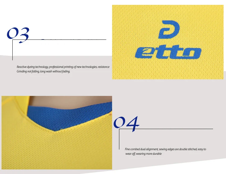 Etto Ladies Pro Volleyball Jersey + Shorts Quick-Dry Sets