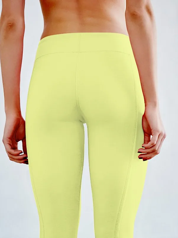 TIE UP LEGGING YOGA PANTS RUNNING DANCING LACE UP TURNOUT PANT (20)