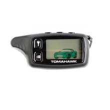 Russia Tomahawk tw 9010 two way car alarm remote control system,LCD remote Keyfob keychain for Vehicle Security,car alarm system