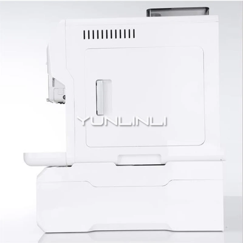 

One-touch Automatic Coffee Machine Household Espresso Machine Commercial Office High Capacity Cappuccino Coffee Maker LHH-A9C-S