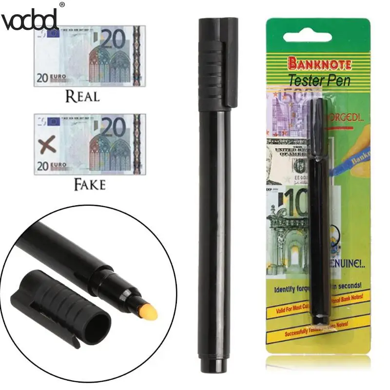 1pc Fast Resolution Banknotes Detector Tester Pens Money Counterfeit