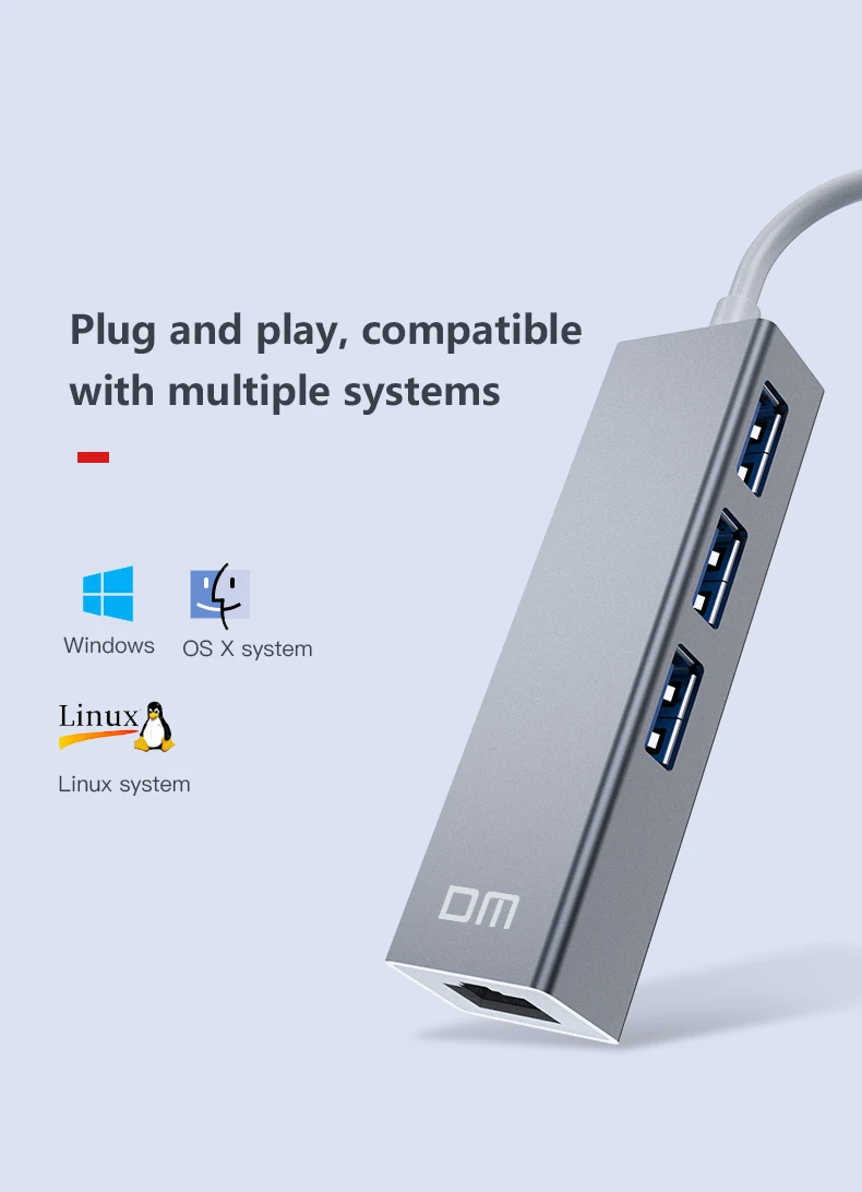 3 Порты и разъёмы USB3.0 High speed HUB с 1000 mbps ethernet Порты и разъёмы CHB012 sup Порты и разъёмы 1 ТБ HDD скорость передачи данных до 300 МБ/с