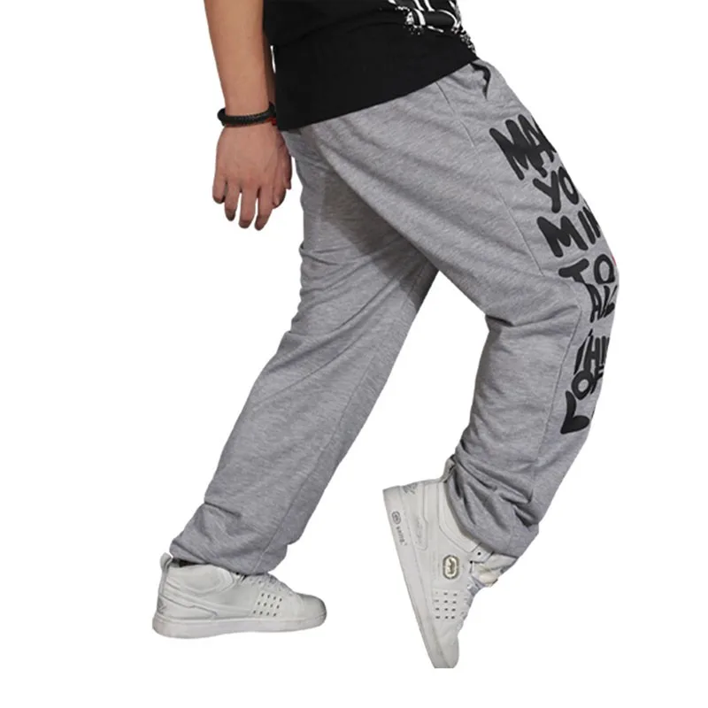 Лидер продаж; Новинка тенденции моды свободные хип-хоп джинсы брюки хип-хоп Штаны мужской одежды брюки Бесплатная доставка