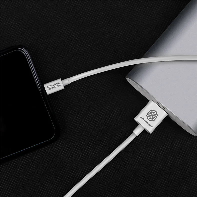 Nillkin Lighting Cable 2A Быстрая зарядка USB кабель для передачи данных для Apple iPhone X 8 8 Plus 7 7 Plus и планшета Android usb зарядный шнур