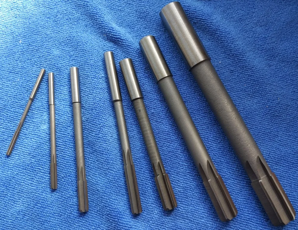 1pc 2/2.5/3/3.5/4/4.5/5/5.5/6/6.5/7/7.5/8/8.5/9/9.5/10/11/12/13/14/15/16/17mm Carbide Tip Straight Shank Chucking Reamer