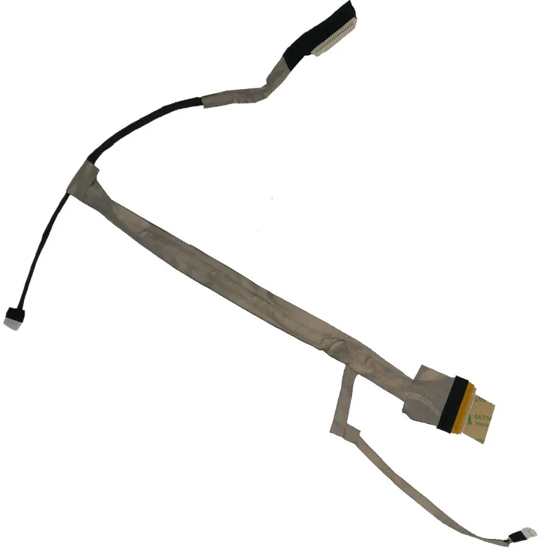 Новый ЖК светодиодный видеокабель для HP COMPAQ CQ70 G70 PN: 50.4D001 50.4D007.001 ремонтный кабель
