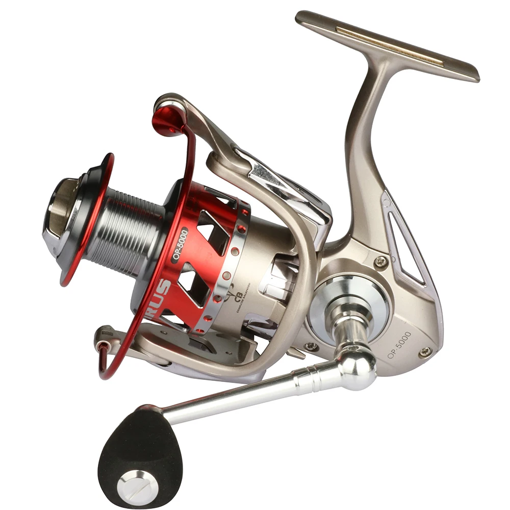 

YOLO OP Spinning Fishing Reel Aluminum Spool Wheel Sea Saltwater Carp Reel 12+1 Bearing Fishing Equipment