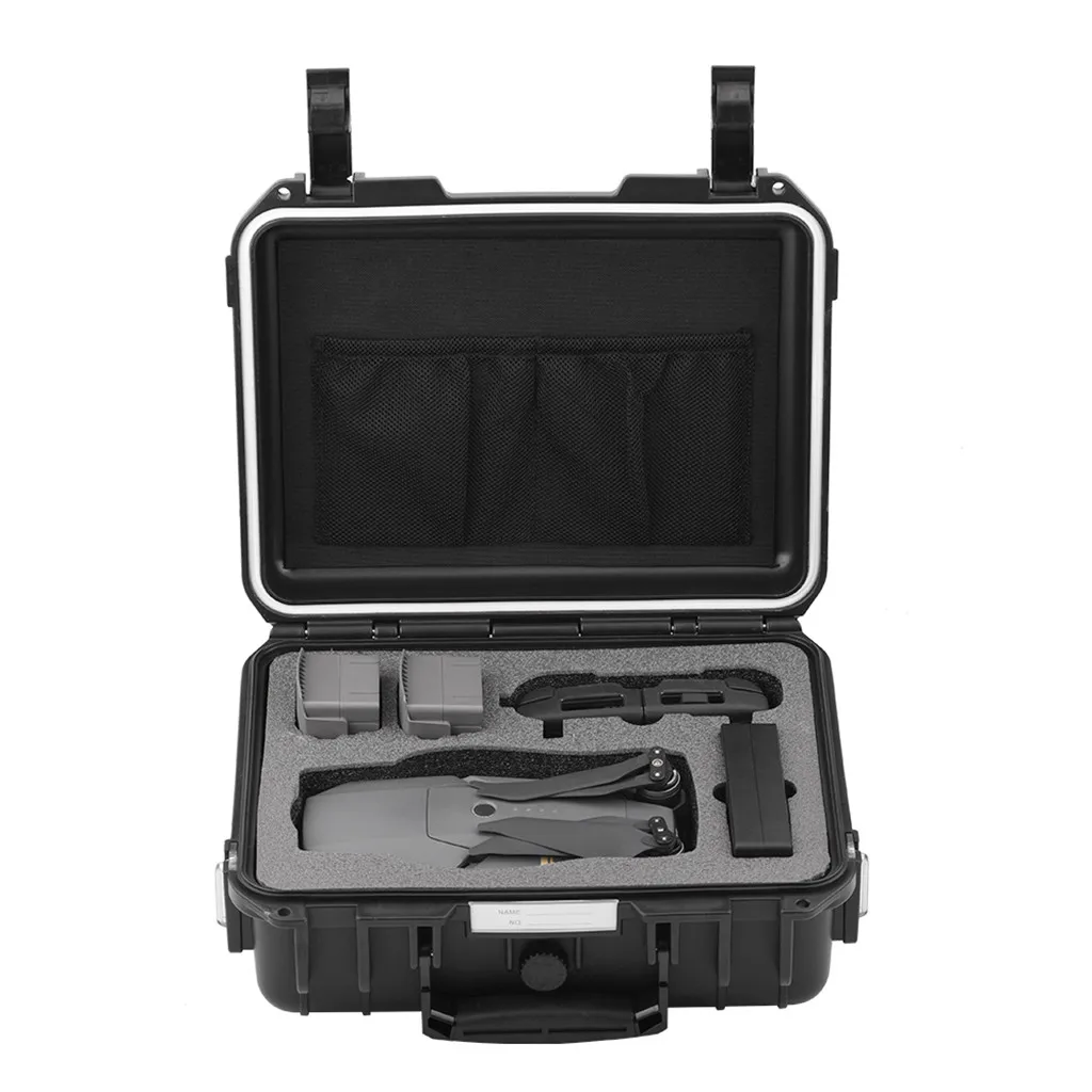 OMESHIN Applicable To DJI Mavic 2/Mavic Pro UAV Waterproof Portable Hard Shell Storage Bag Suitcase Pearl Cotton Protection 0712