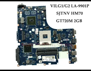 

High Quality Laptop Motherboard For Lenovo G500S DUMBO2 REV2.1 MAIN BOARD VILG1/G2 LA-9901P FRU:90003076 DDR3 GT720M 2GB Tested