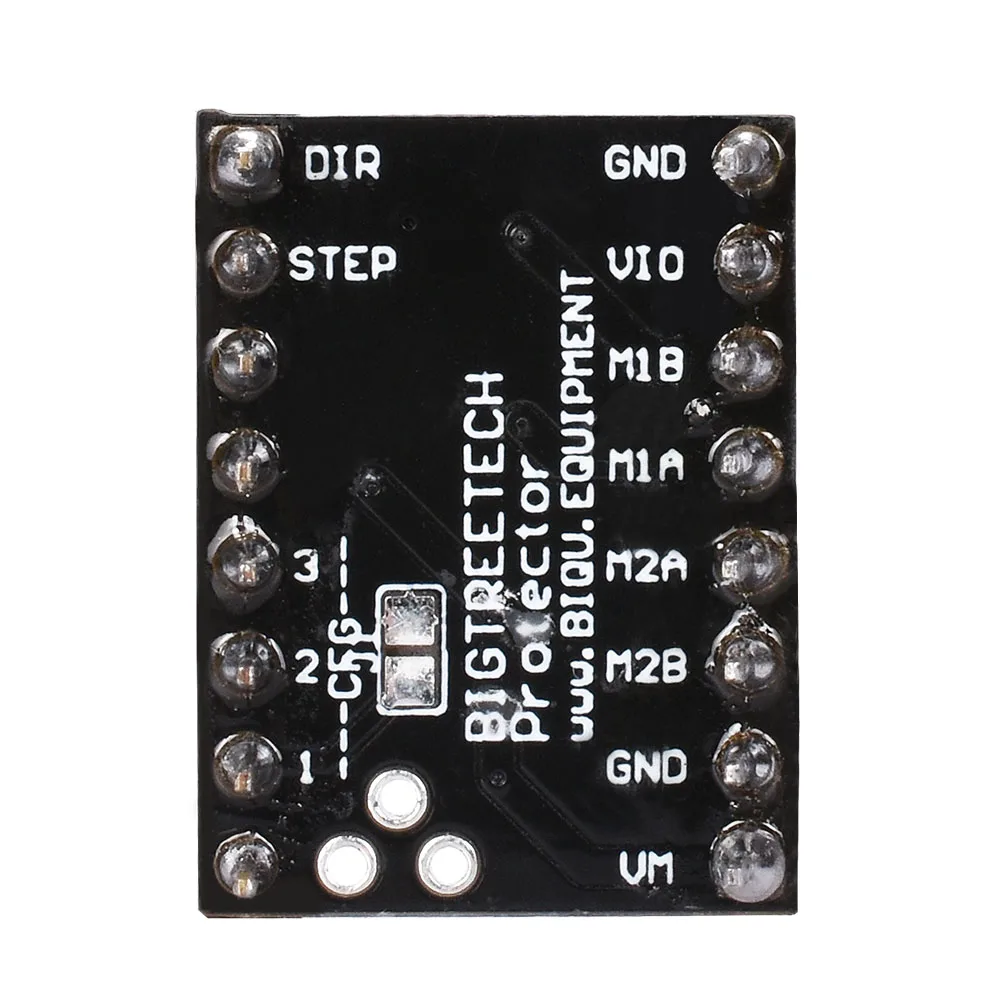 Silent Stepstick протектор шагового двигателя фильтр Модуль подходит A4988/DRV8825/TMC2100/TMC2208/TMC2130 для 3d принтера запчасти