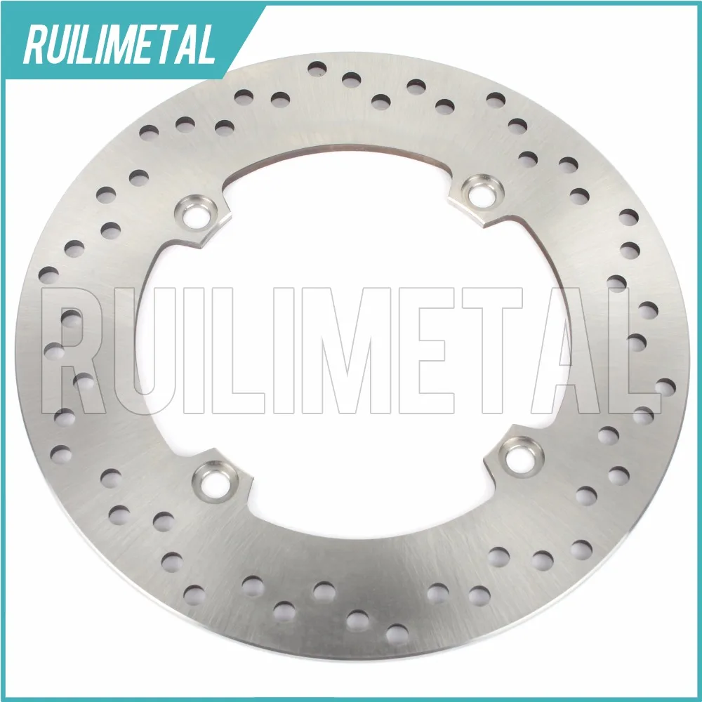 Rear Brake Disc Rotor for SUZUKI DL 650 V-Storm 2004 2005 2006 2007 2008 2009 2010 2011 2012 ABS 1000 Traveller X Xpedition 1x rear brake rotor disc braking disk for suzuki gsr400 2006 2010 gsx1250fa 2010 2011 gsx650f 2008 2011 gsf650 bandit abs 2011