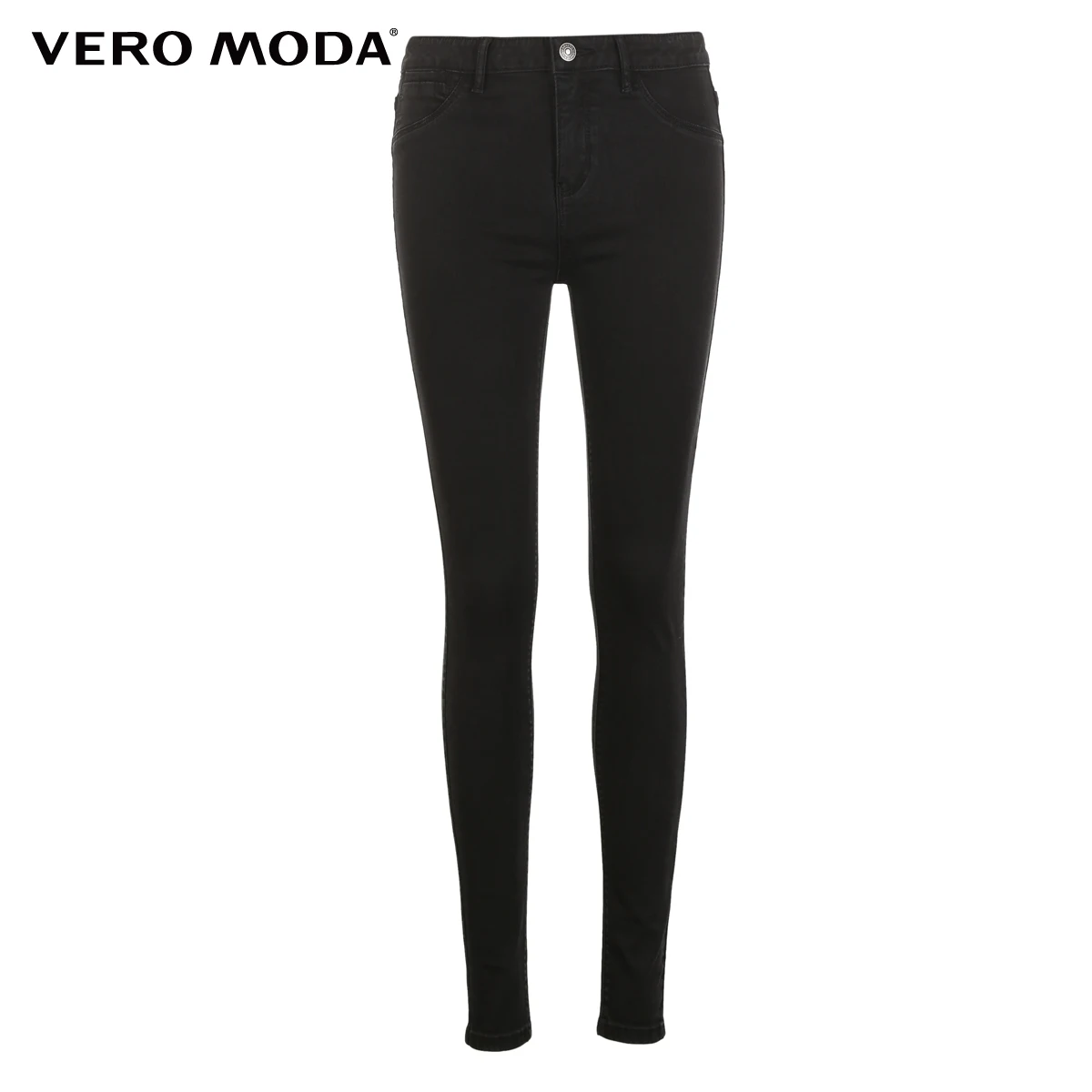 Vero Moda джинсы женские хлопковые обтягивающие укороченные джинсы с низкой талией | 317349566