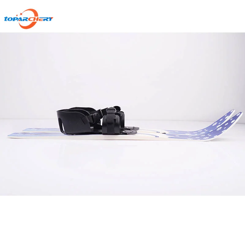 الأطفال تزلج مجلس على الجليد زلاجات مزلقة ملزم و عمود تزلج للأطفال التزلج على الجليد